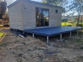 Pirtis sauna 6x3 su terasa ir poliais - nuotraukos Nr. 7