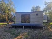 Pirtis sauna 6x3 su terasa ir poliais - nuotraukos Nr. 8