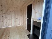 Pirtis sauna 6x3 su terasa ir poliais - nuotraukos Nr. 9