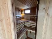 Pirtis sauna 6x3 su terasa ir poliais - nuotraukos Nr. 10