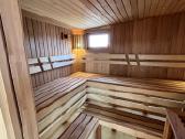 Pirtis sauna 6x3 su terasa ir poliais - nuotraukos Nr. 11