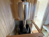 Pirtis sauna 6x3 su terasa ir poliais - nuotraukos Nr. 13