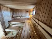 Pirtis sauna 6x3 su terasa ir poliais - nuotraukos Nr. 14