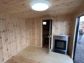 Pirtis sauna 6x3 su terasa ir poliais - nuotraukos Nr. 16