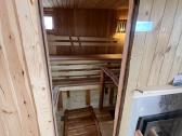 Pirtis sauna 6x3 su terasa ir poliais - nuotraukos Nr. 17