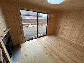 Pirtis sauna 6x3 su terasa ir poliais - nuotraukos Nr. 18