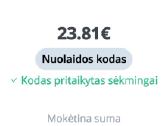 Naujiems klientams! Perlas Go 10 € nuolaidos kodas - nuotraukos Nr. 4