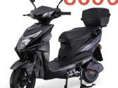Elektrinis motoroleris cioperis uz savikaina - nuotraukos Nr. 2