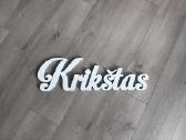 Užrašas Krikštas