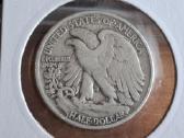 JAV 1/2 dolerio 1920 sidabras
