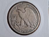 JAV 1/2 dolerio 1918 sidabras
