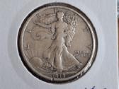 JAV 1/2 dolerio 1918 sidabras - nuotraukos Nr. 2