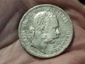 Austrija 1 florinas 1890 sidabras - nuotraukos Nr. 2