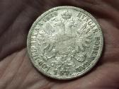 Austrija 1 florinas 1889 sidabras