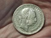 Austrija 1 florinas 1889 sidabras - nuotraukos Nr. 2