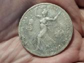 Austrija 5 kronos 1908 sidabras proginė