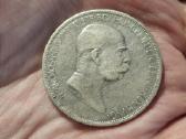 Austrija 5 kronos 1908 sidabras proginė - nuotraukos Nr. 2