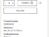 Sieninis laikrodis - nuotraukos Nr. 6