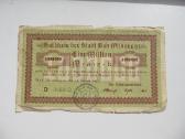 1 milijonas markiu ,Bad Wildungen Vokietija , 1923