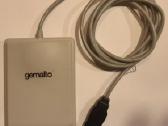 Gemalto Usb SL reader lustinių kortelių skaitytuva