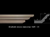 Drožinėti dekoro elementai - nuotraukos Nr. 2