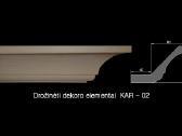 Drožinėti dekoro elementai - nuotraukos Nr. 3