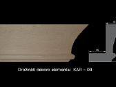 Drožinėti dekoro elementai - nuotraukos Nr. 4