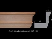 Drožinėti dekoro elementai - nuotraukos Nr. 8