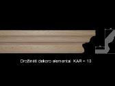 Drožinėti dekoro elementai - nuotraukos Nr. 10