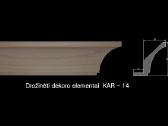 Drožinėti dekoro elementai - nuotraukos Nr. 11