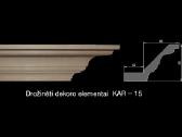 Drožinėti dekoro elementai - nuotraukos Nr. 12