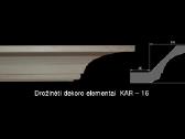 Drožinėti dekoro elementai - nuotraukos Nr. 13