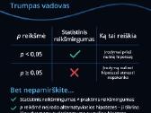 Statistika, hipotezių tikrinimas, mokymai - nuotraukos Nr. 10