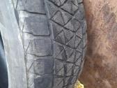 4 žieminės padangos Bridgestone Blizzak 235/60 R18 - nuotraukos Nr. 5