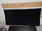 Plastiko lakštai, juodos ir baltos spalvos, 2m1m
