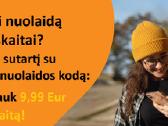 Elektrum nuolaidos kodas Dw7n6 - nuolaida 9,99 Eur - nuotraukos Nr. 2