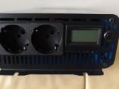 Inverteris šv. sinusas12-220v 5000w ir1600w - nuotraukos Nr. 3