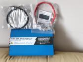 Inverteris šv. sinusas12-220v 5000w ir1600w
