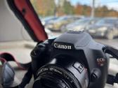 Parduodu Canon Rebel T5 su objektyvais!