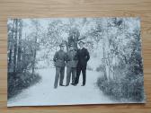 Lietuvos kariuomenės kariai. Pajuostis 1935-06-13
