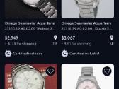 Omega Aqua Terra 39mm - nuotraukos Nr. 6