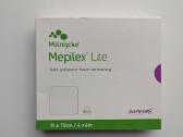 Mepilex tvarstis Lite 10 cm x 10 cm