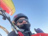 Parasparnis. Paramotoro sparnas. - nuotraukos Nr. 2