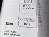 Ipflin nešiojamas kompresorius powerbankas - nuotraukos Nr. 13