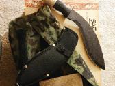 Didelis Kukri Gurkha peilis