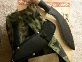 Didelis Kukri Gurkha peilis - nuotraukos Nr. 10