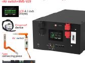 Lifepo4 Eve Mb31 314ah [~330ah] celes. Grade A+ - nuotraukos Nr. 5