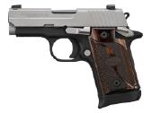 Sig Sauer P938 Two Tone