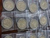 €2 monetos 445vnt. (Visos skirtingos) - nuotraukos Nr. 9