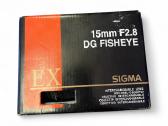 Sigma 15mm F2.8 Ex Dg Diagonal Fisheye - nuotraukos Nr. 10